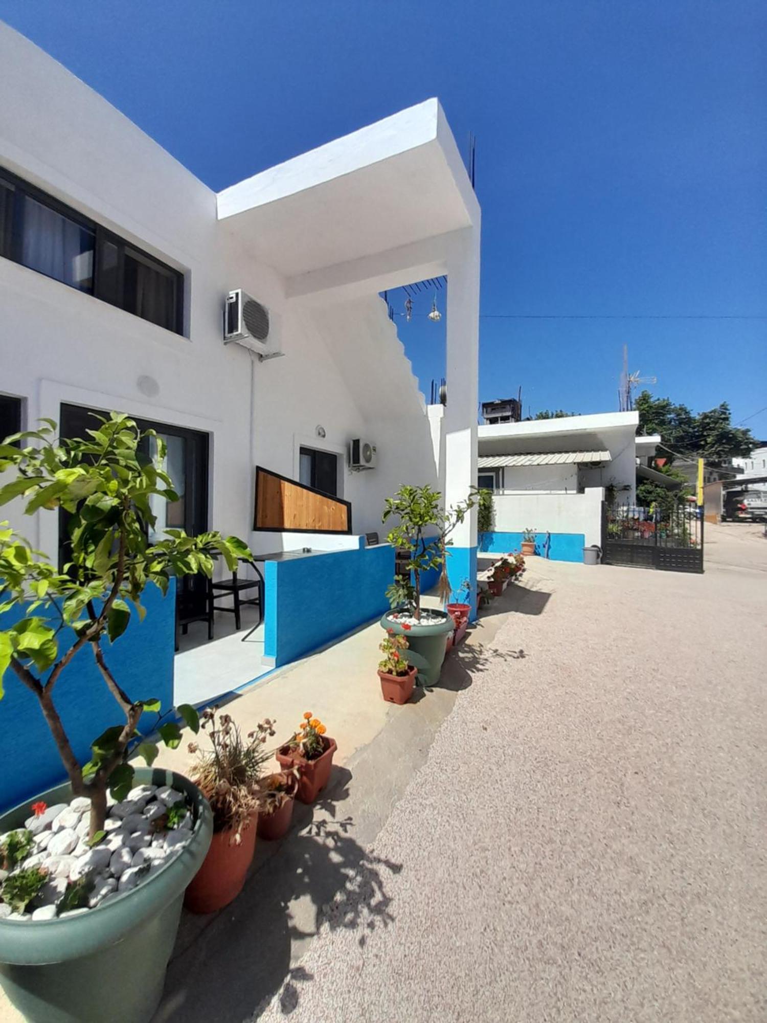 Vila Francesko Ksamil Ngoại thất bức ảnh